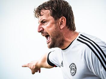 Gibt weiter das Kommando in Neuenmarkt und geht in seine fünfte Saison: Florian Schlegel. Alexander Muck