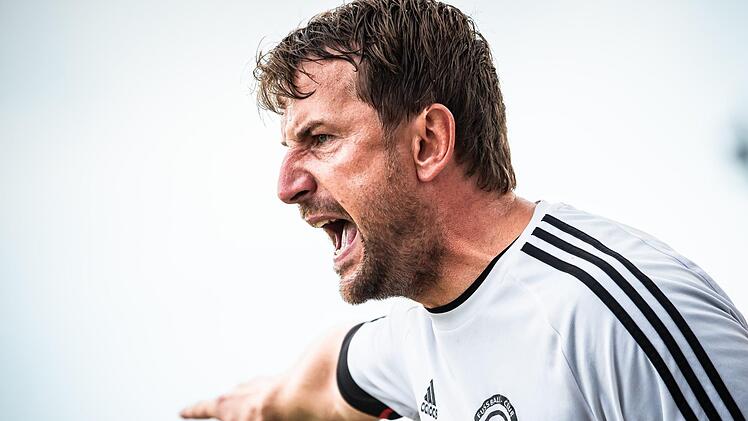 Gibt weiter das Kommando in Neuenmarkt und geht in seine fünfte Saison: Florian Schlegel. Alexander Muck