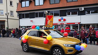 Impressionen vom Umzug
