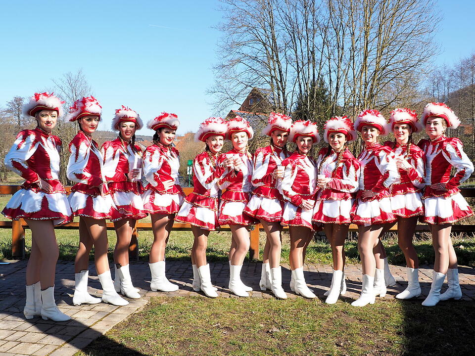 Buntes Faschingstreiben in Unterfranken!
