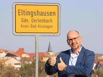 Andreas Kukuk gehört zu den 79 Prozent der Landkreis-Bevölkerung, die mit der Lebensqualität richtig zufrieden sind. Foto: Ralf Ruppert