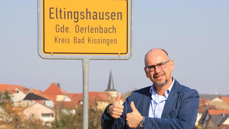 Andreas Kukuk gehört zu den 79 Prozent der Landkreis-Bevölkerung, die mit der Lebensqualität richtig zufrieden sind. Foto: Ralf Ruppert