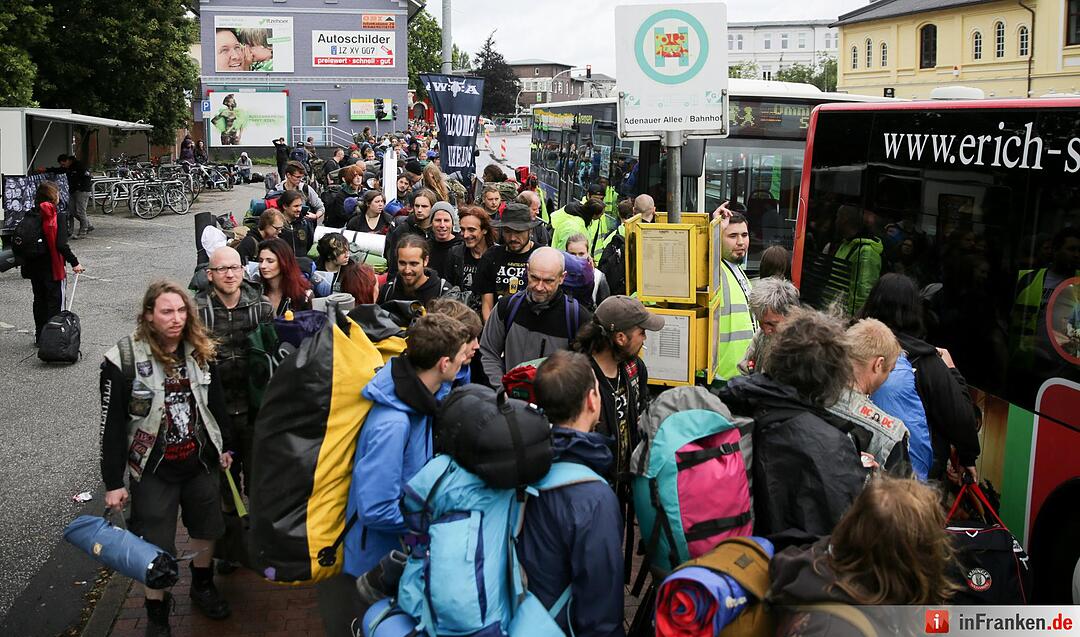 Heavy-Metal-Fans kommen nach Wacken