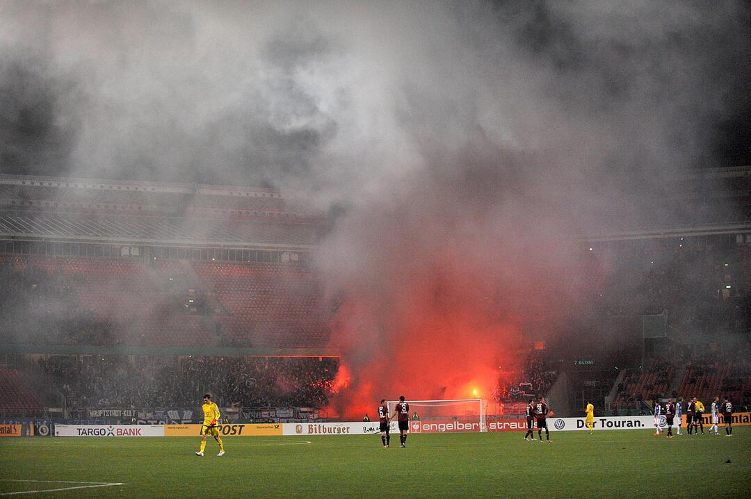 1. FC Nürnberg - Hertha BSC