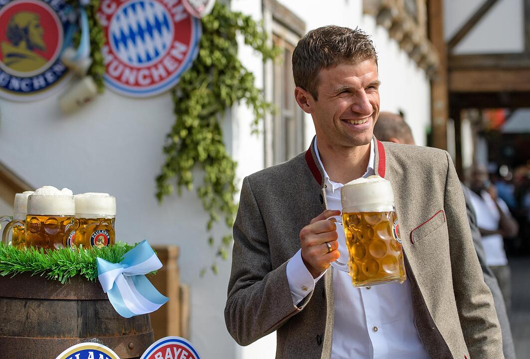 Oktoberfest - FC Bayern auf der Wiesn
