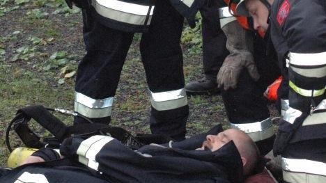 Ihre regelmäßigen Übungen führt die Freiwillige Feuerwehr Oberwildflecken  zusammen mit der Werkfeuerwehr von Paul & Co durch. Foto: Archiv/Sebastian Schmitt