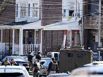 Polizeieinsatz in Trenton