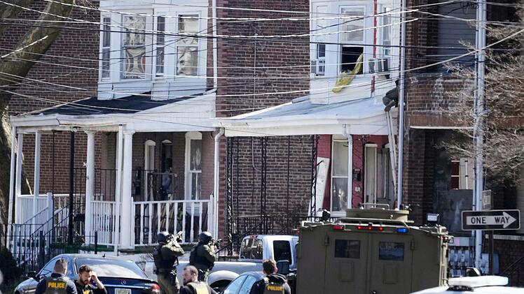 Polizeieinsatz in Trenton