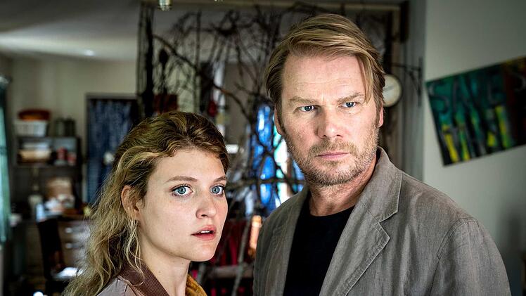 Mit Kai Scheve bildete Lara Mandoki im "Erzgebirgskrimi" über Jahre ein eingespieltes Team.