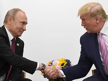 Wladimir Putin und Donald Trump