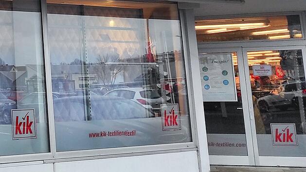 Au&szlig;enansicht einer Kik-Filiale (Symbolbild)