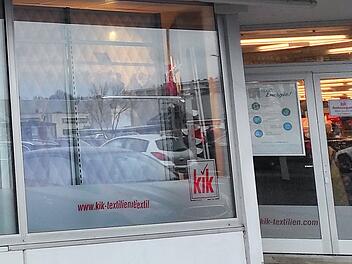 Au&szlig;enansicht einer Kik-Filiale (Symbolbild)