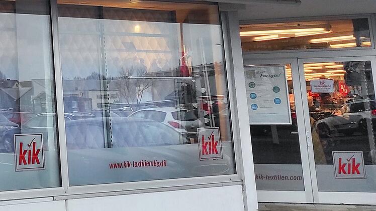 Au&szlig;enansicht einer Kik-Filiale (Symbolbild)
