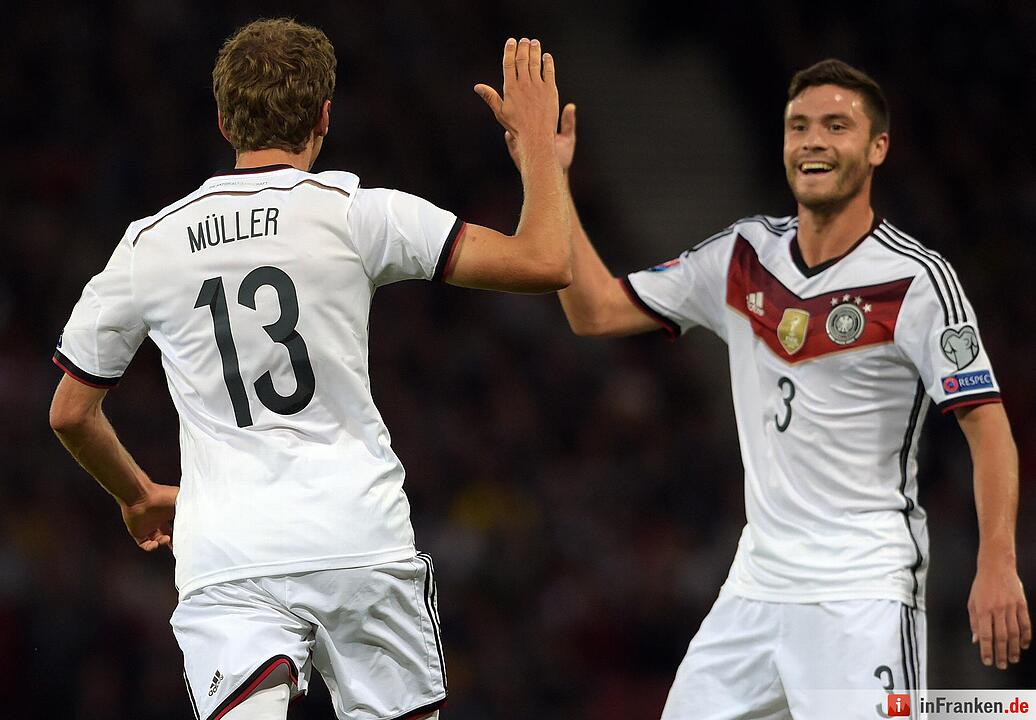 Schottland - Deutschland