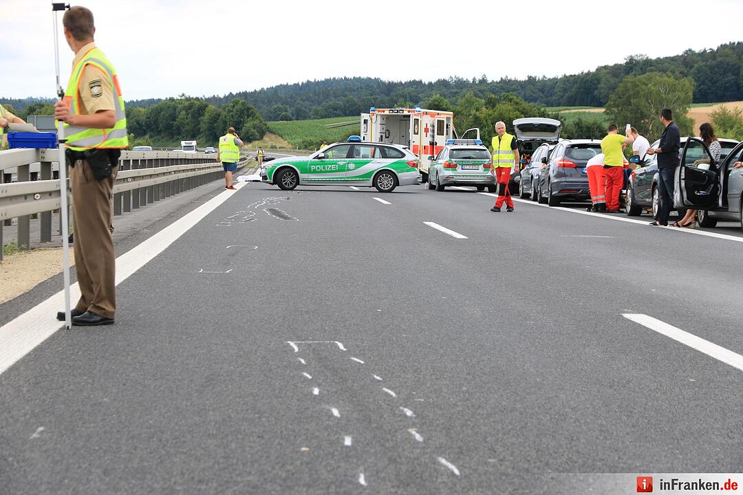 Tödlicher Unfall bei Bad Staffelstein