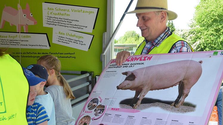 Jan Schrijer weiß viel über Schweine.