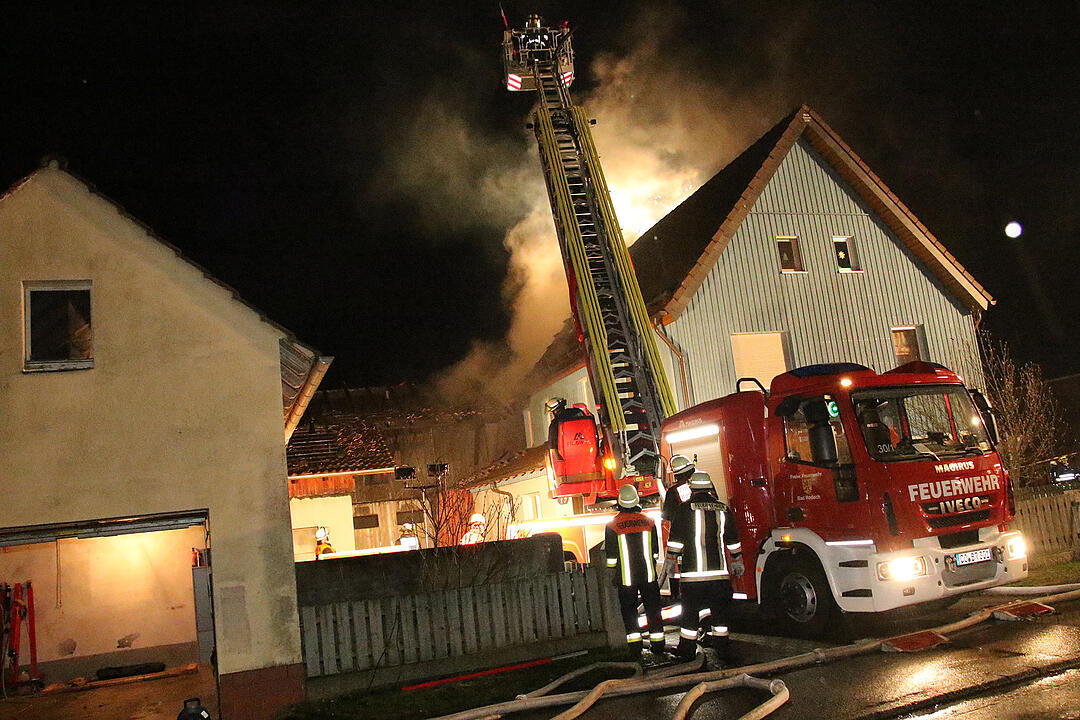 Wohnhausbrand in Bad Rodach