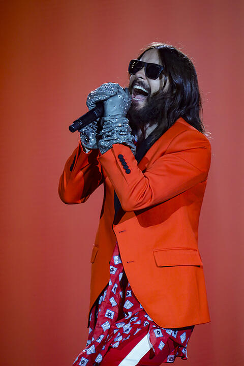 Jared Leto und Thirty Seconds to Mars bei Rock im Park