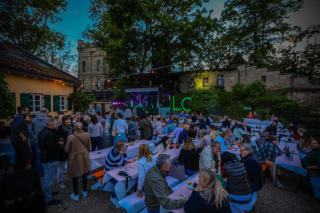 Bei diesem Weinfest gibt es keinen Alkohol.