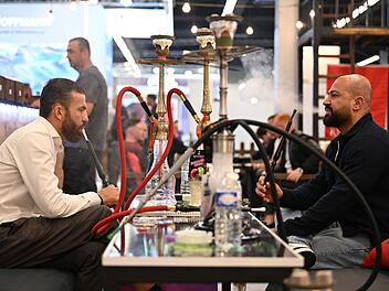 Shisha-Rauchen