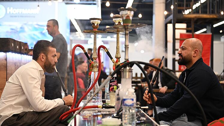 Shisha-Rauchen