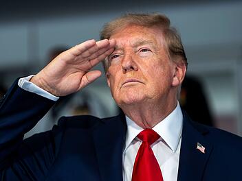 US-Pr&auml;sident Donald Trump