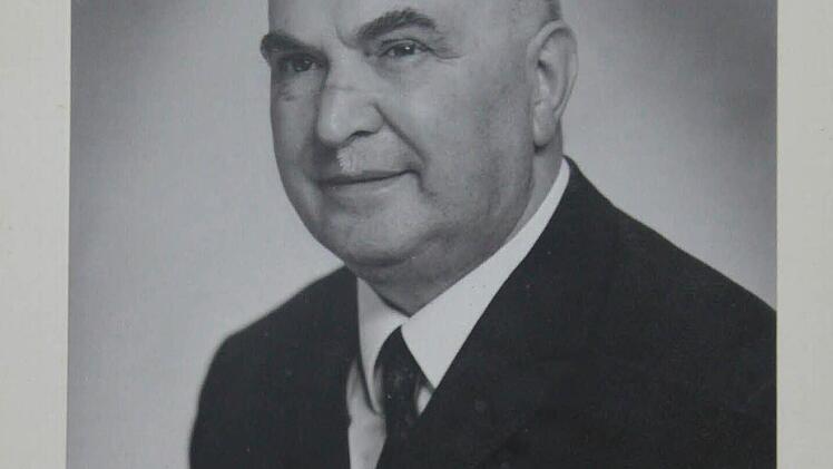 Erfinder des Halbautomaten Herbert Schröder. Foto: Thomas Heuchling