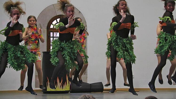 Tanzturnier in Hammelburg. Foto: Gerd Schaar