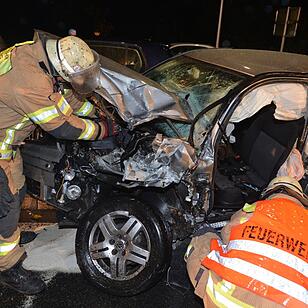 Kollision am Münchner Ring in Bamberg