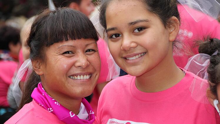Pinklauf 2016 Foto: Ulrike Müller