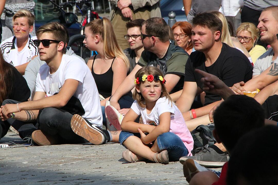 Public Viewing in Kulmbach