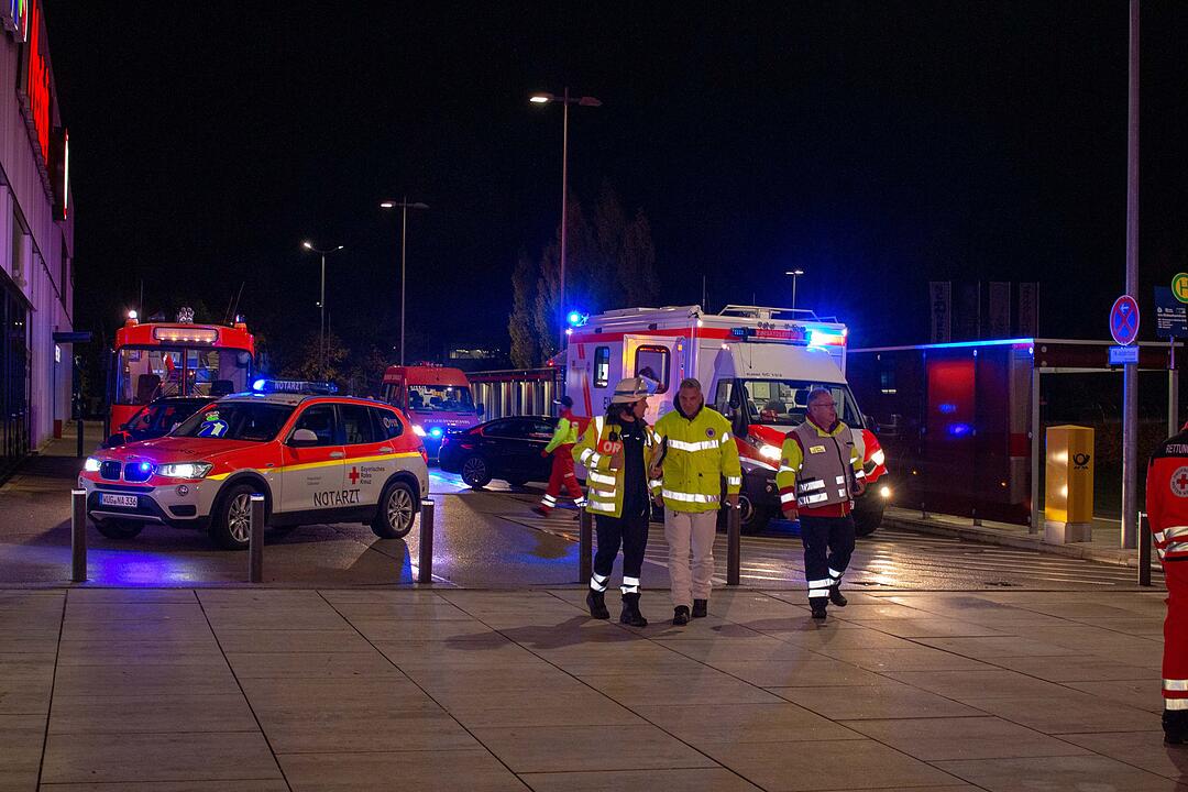 Einkaufsbummel endet im Krankenhaus