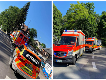 Fürth: Baby kommt zu früh - Mutter muss in Rettungswagen entbinden