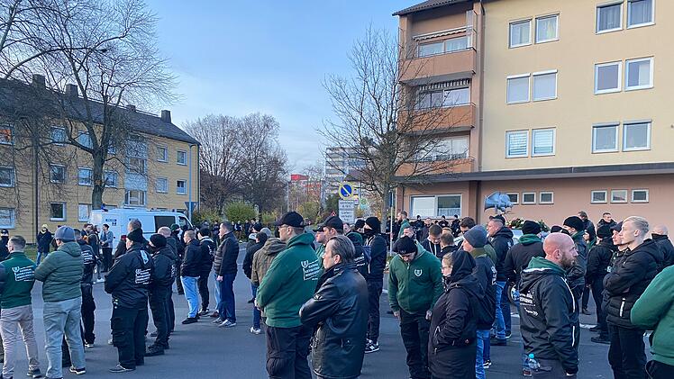 Mehrere Demonstrationen in Wunsiedel