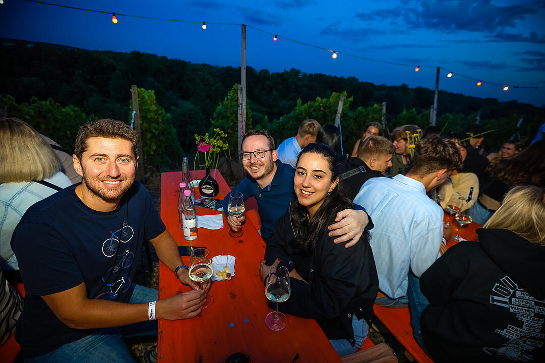 Das Kultweinfest vom Familienweingut Dahms.