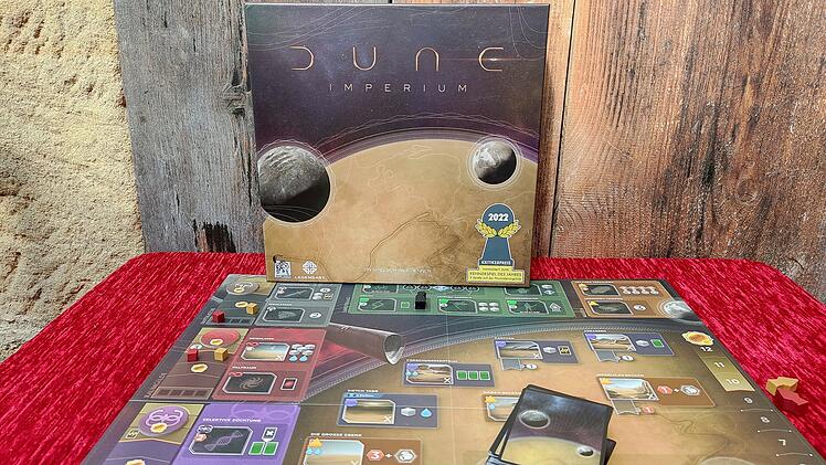 Dune Imperium: Rezension des Spiels zum Film – Nominiert als Kennerspiel des Jahr 2022