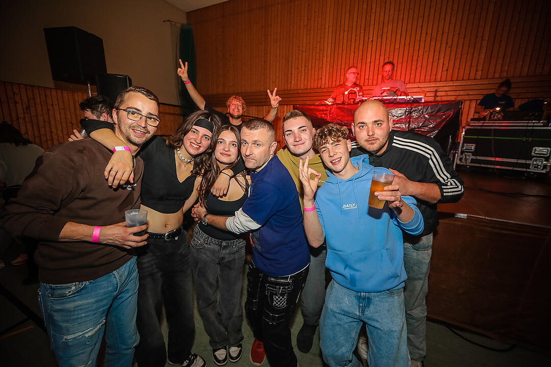 DJ Franky und DJ Matze sorgten für die Beats!
