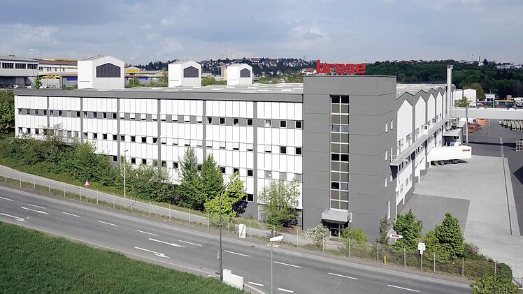 Brose-Standort Würzburg