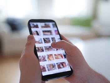 Pornografie im Internet