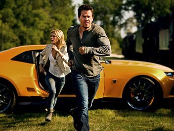 Die neue Hauptfigur der zweiten "Transformers"-Trilogie wird von Mark Wahlberg verk&ouml;rpert.