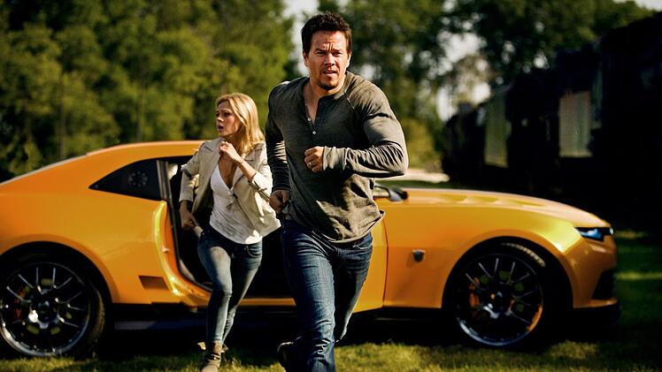 Die neue Hauptfigur der zweiten "Transformers"-Trilogie wird von Mark Wahlberg verk&ouml;rpert.