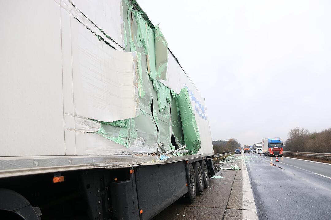 Lkw-Tragödie gerade noch verhindert