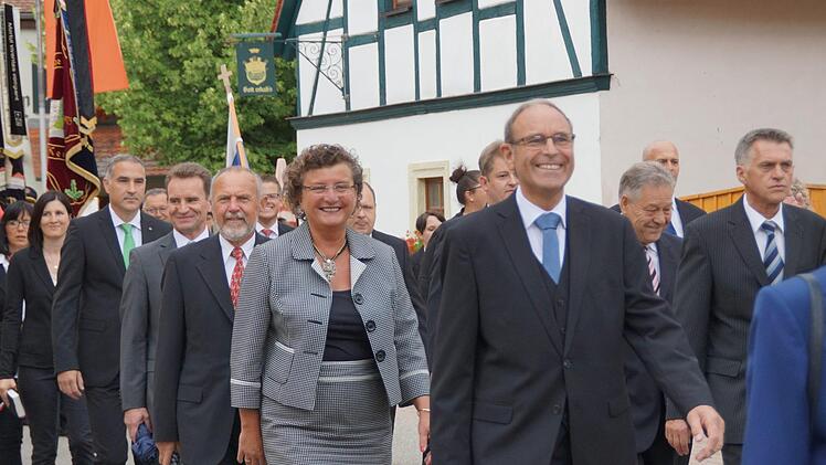 Kirchenparade 1000 Jahre Kemmern. Foto: Johannes Michel