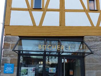 Die Bücherei in Eggolsheim Foto: Pauline Lindner
