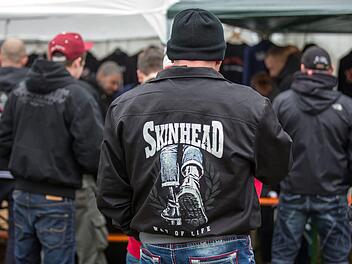 Am Freitag und am Samstag (6. Juli 2019) findet im thüringischen Themar erneut ein Rechtsrock-Konzert statt. Foto: arifoto UG/dpa