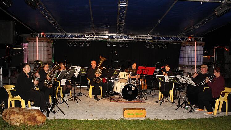 "Bloß Blech" brachte Filmmusik zu Gehör.    Foto: Evi Seeger