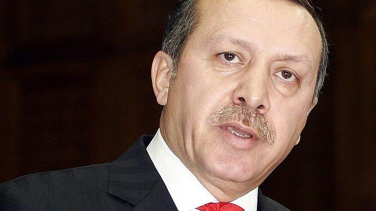 Droht offen mit Krieg: der türkische Präsident Erdogan.