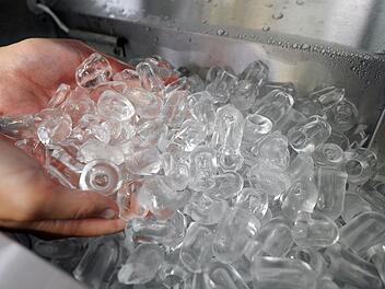Eiswürfel-Rückruf