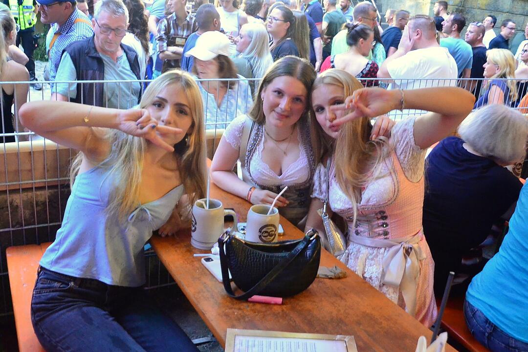Endlich wieder Annafest!
