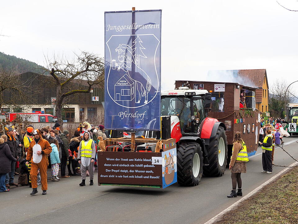 Untererthal feiert Fasching!